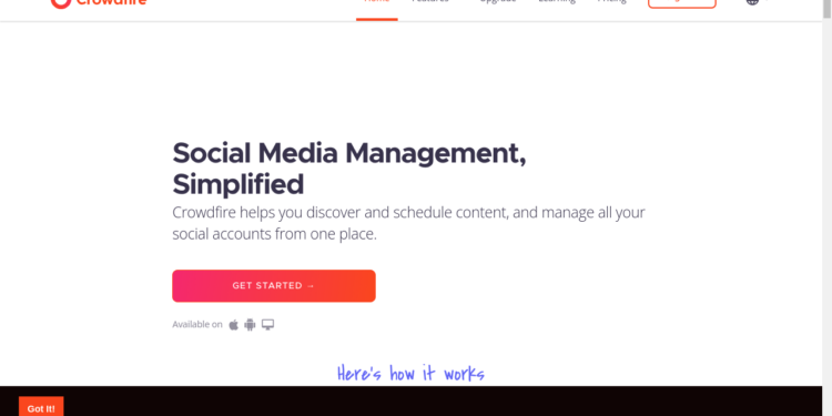 كيف يساعدك Crowdfire على زيادة تواجدك على الإنترنت