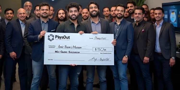 PlaysOut Secures $7 Million Seed Funding to Revolutionize Blockchain Gaming