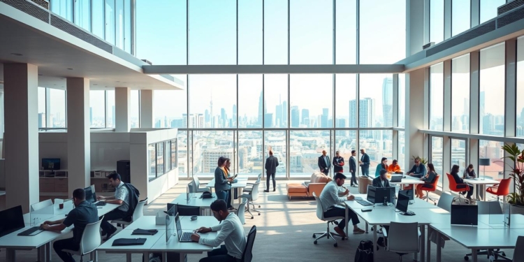 business incubator