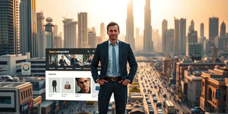 online business in Dubai