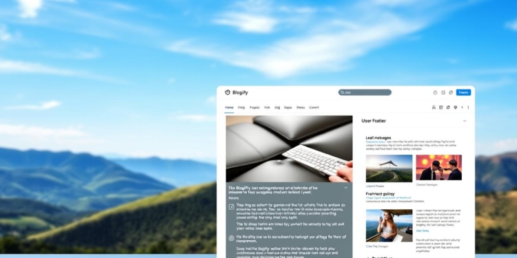 Blogify