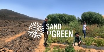 From Sand to Sustainability: Sand to Green Wins $50K to Green the Desert من الرمال إلى الاستدامة: Sand to Green تفوز بمنحة 50,000 دولار لتخضير الصحراء