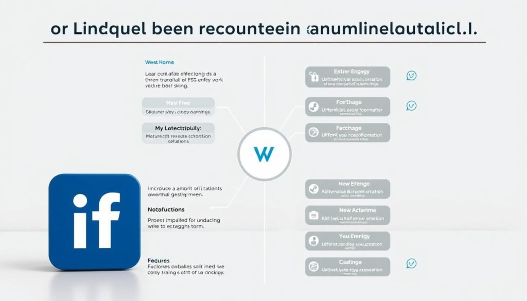 A detailed, side-by-side comparison of professional LinkedIn automation tools, showcased in a sleek, minimalist layout. The foreground features the tool logos prominently displayed, with clean typography and sharp iconography. The middle ground depicts the key features and capabilities of each tool, illustrated through elegant infographic-style graphics. The background is a soft, neutral gradient, allowing the comparison elements to take center stage. The overall mood is one of informed decision-making, with a focus on functionality, efficiency, and visual clarity to help the viewer quickly assess the relative merits of the automation solutions.