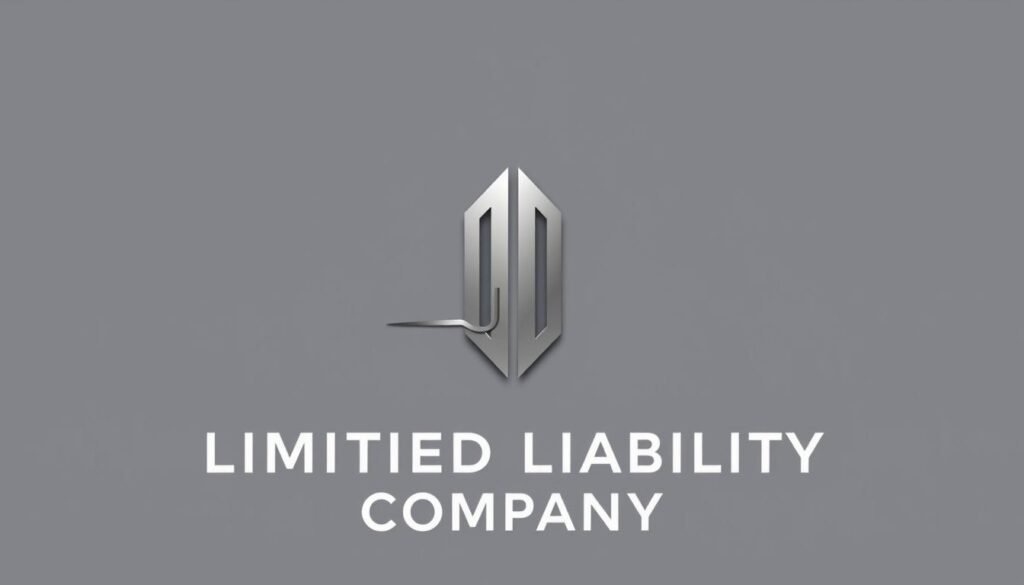 A modern, minimalist corporate logo design for a "Limited Liability Company" (LLC) in Egypt. The logo consists of a sleek, geometric shape symbolizing the company's structure, rendered in a muted, professional color palette. The image has a clean, high-contrast look with soft shadows and subtle highlights, conveying a sense of stability, reliability, and attention to detail. The composition is balanced, with the logo centered and surrounded by ample negative space, creating a sophisticated and impactful visual representation of the company. A modern, minimalist corporate logo design for a "Limited Liability Company" (LLC) in Egypt. The logo consists of a sleek, geometric shape symbolizing the company's structure, rendered in a muted, professional color palette. The image has a clean, high-contrast look with soft shadows and subtle highlights, conveying a sense of stability, reliability, and attention to detail. The composition is balanced, with the logo centered and surrounded by ample negative space, creating a sophisticated and impactful visual representation of the company.