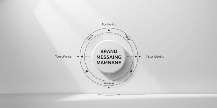 brand messaging framework