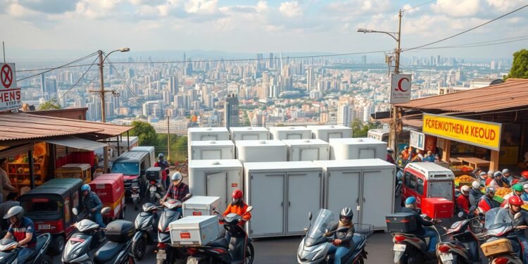 cloud kitchen market size