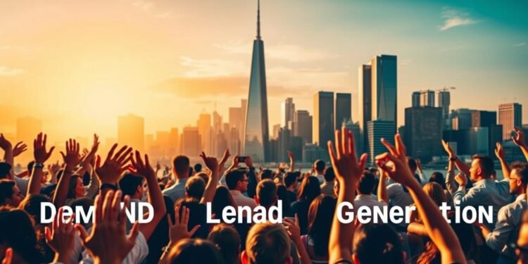demand generation vs lead generation