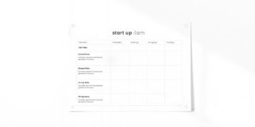 hiring plan template for startups