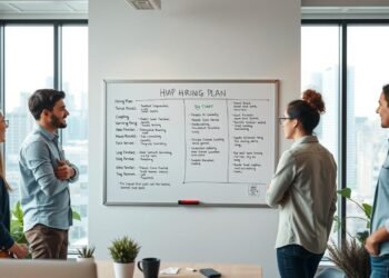 how to build a hiring plan for a startup