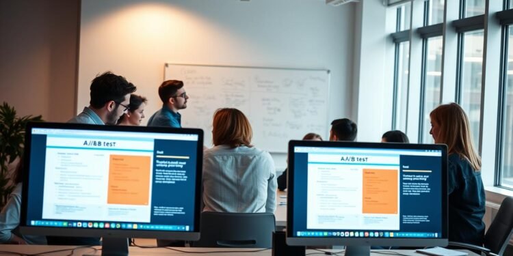 how to run a/b tests with low traffic