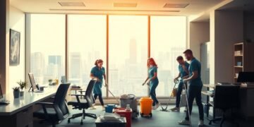 how to start a cleaning agency