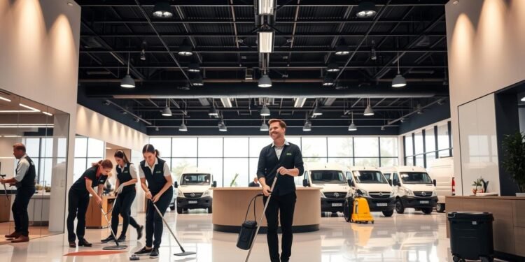 how to start a cleaning company business