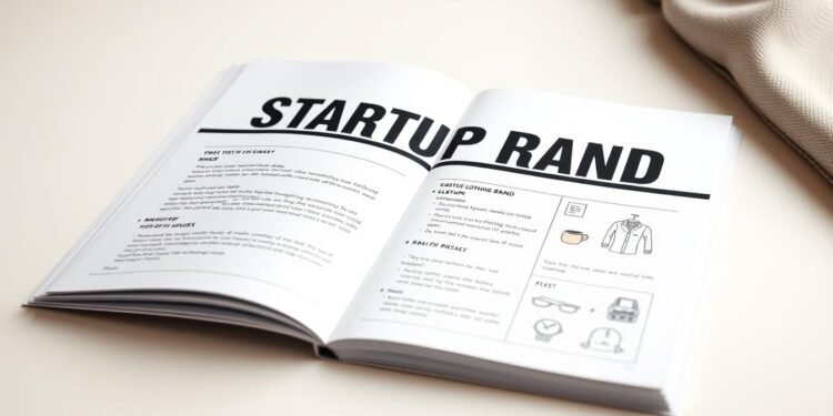 how to start a clothing company