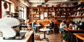 how to start a coffee shop