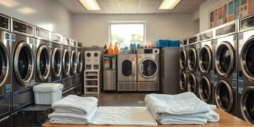 how to start a laundromat business