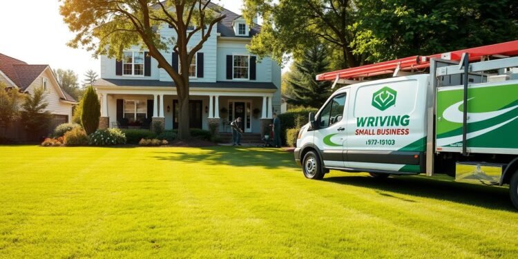 how to start a lawn care business