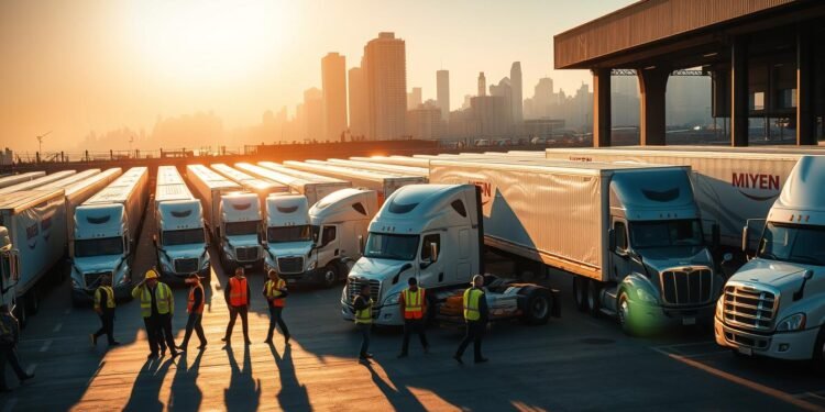 how to start a trucking company