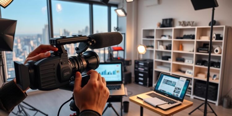 how to start a youtube channel