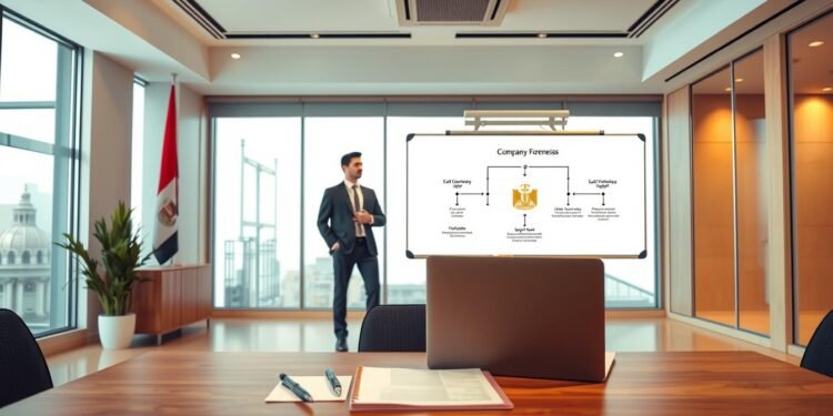تأسيس شركة فردية
