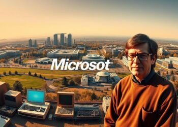 قصة مايكروسوفت