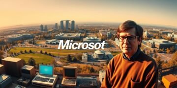 قصة مايكروسوفت
