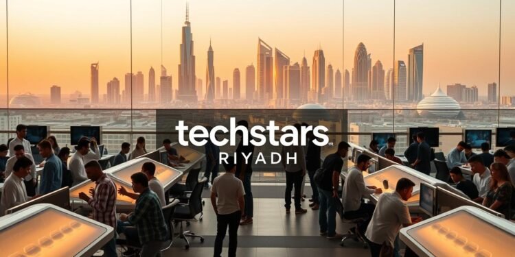Techstars Riyadh