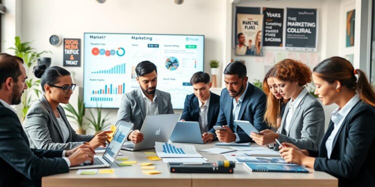 التسويق الرقمي للشركات الصغيرة