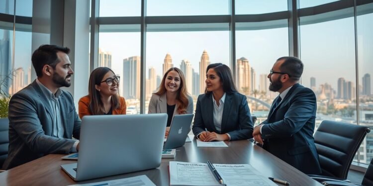 تأسيس شركة في الإمارات