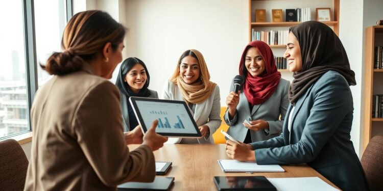 رائدات أعمال عربيات