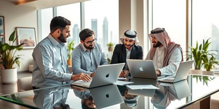 رواد أعمال سعوديون