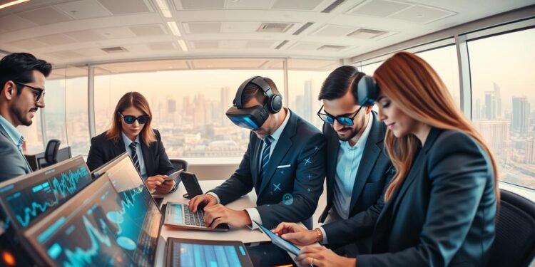 قطاع التقنية المالية في الخليج