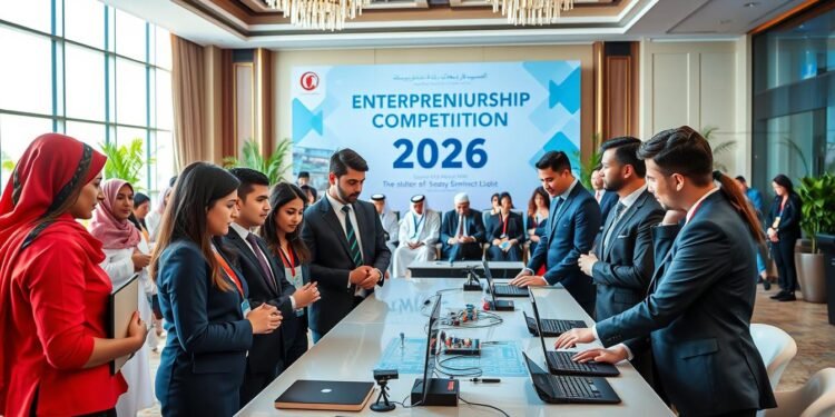مسابقات ريادة الأعمال 2026