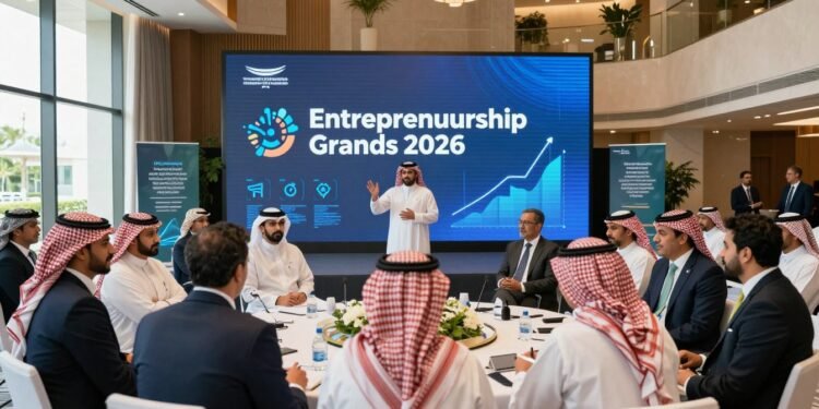 منح ريادة الأعمال 2026