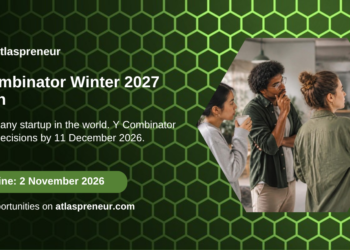 Y Combinator Winter 2027 Batch on Atlaspreneur
