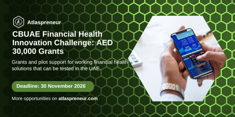 CBUAE Financial Health Innovation Challenge 2026