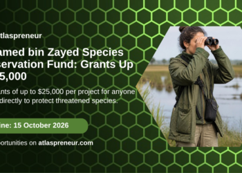 Mohamed bin Zayed Species Conservation Fund 2026 on Atlaspreneur