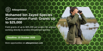 Mohamed bin Zayed Species Conservation Fund 2026 on Atlaspreneur